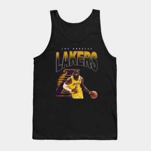 LeBron James Los Angeles L Pose Tank Top